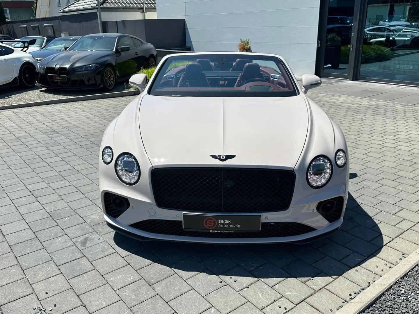 Bentley Continental GTC Speed MANSORY