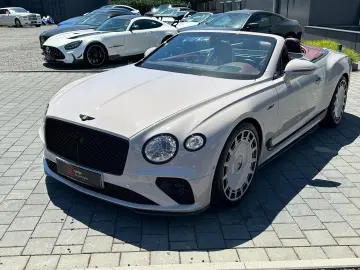 Bentley Continental GTC Speed MANSORY