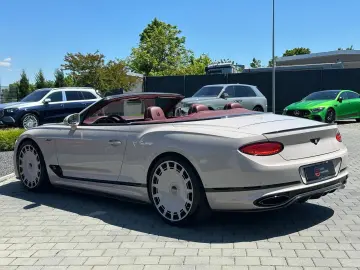 Bentley Continental GTC Speed MANSORY