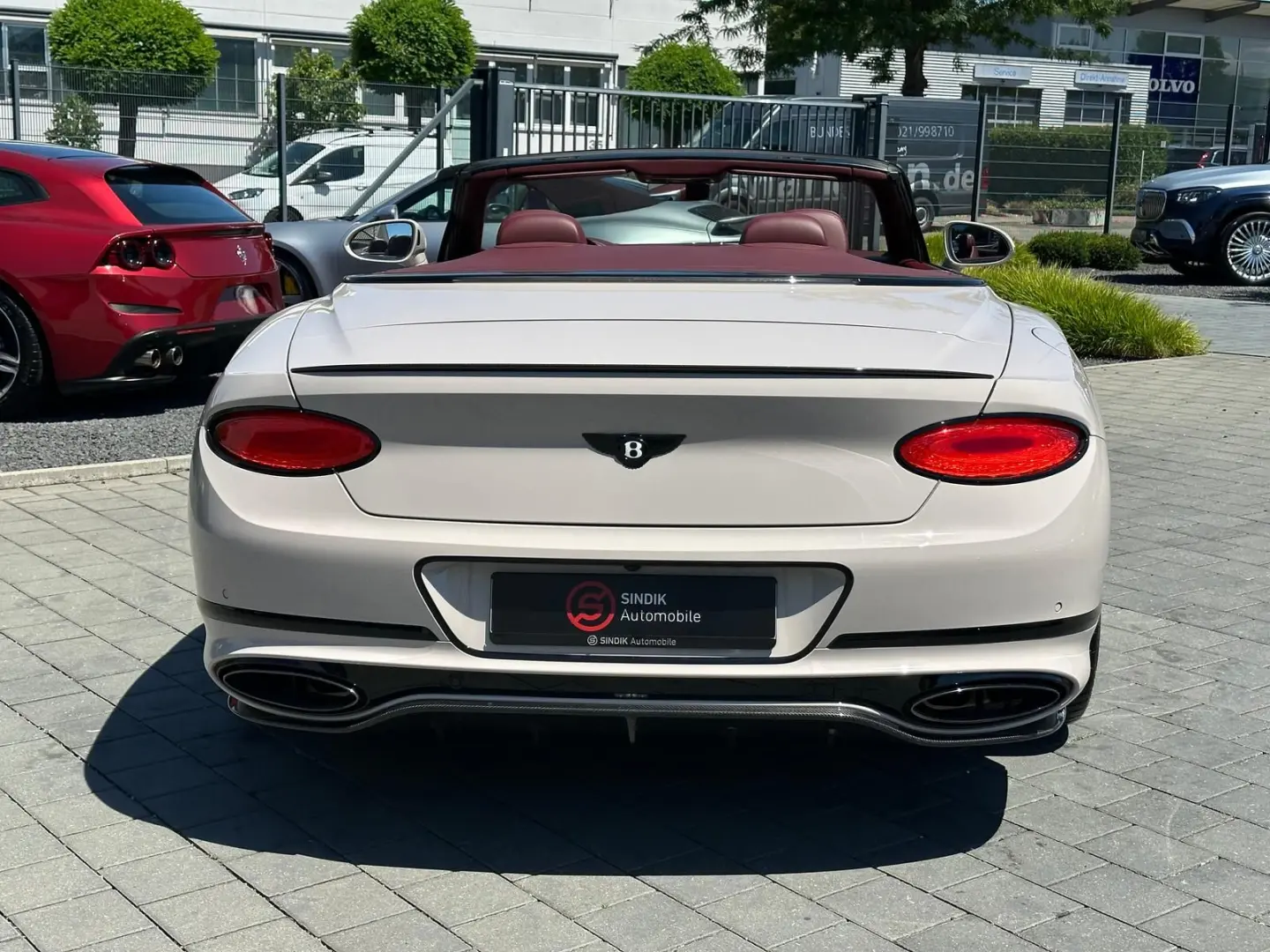 Bentley Continental GTC Speed MANSORY