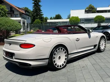 Bentley Continental GTC Speed MANSORY