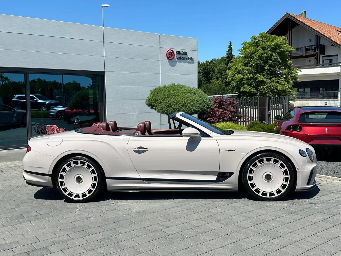 Bentley Continental GTC Speed MANSORY