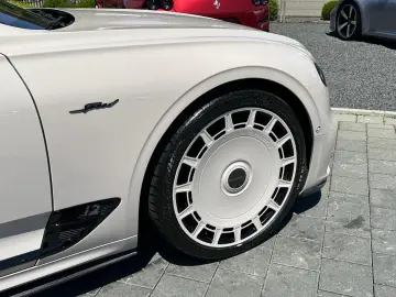 Bentley Continental GTC Speed MANSORY