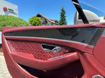 Bentley Continental GTC Speed MANSORY