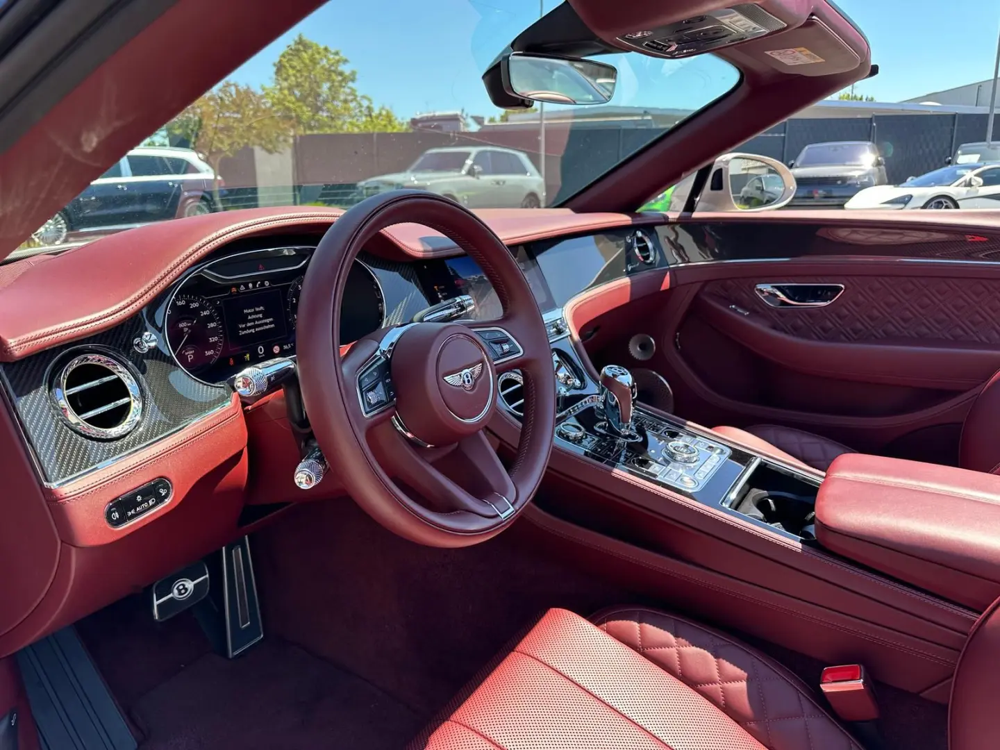 Bentley Continental GTC Speed MANSORY
