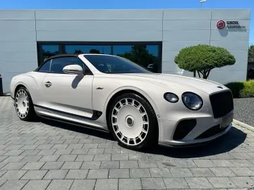 Bentley Continental GTC Speed MANSORY