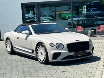 Bentley Continental GTC Speed MANSORY