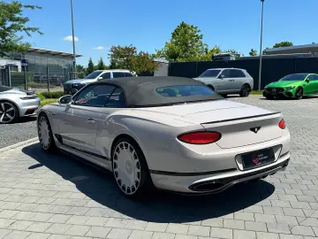 Bentley Continental GTC Speed MANSORY