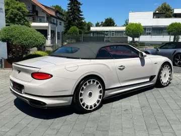 Bentley Continental GTC Speed MANSORY