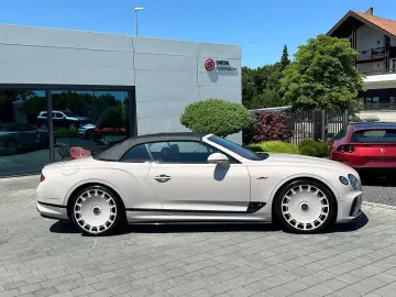 Bentley Continental GTC Speed MANSORY