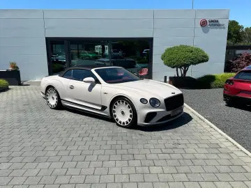 Bentley Continental GTC Speed MANSORY