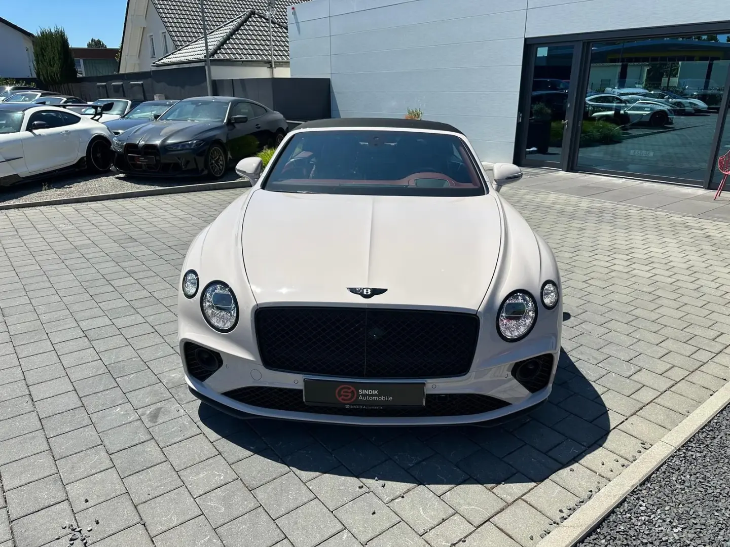 Bentley Continental GTC Speed MANSORY