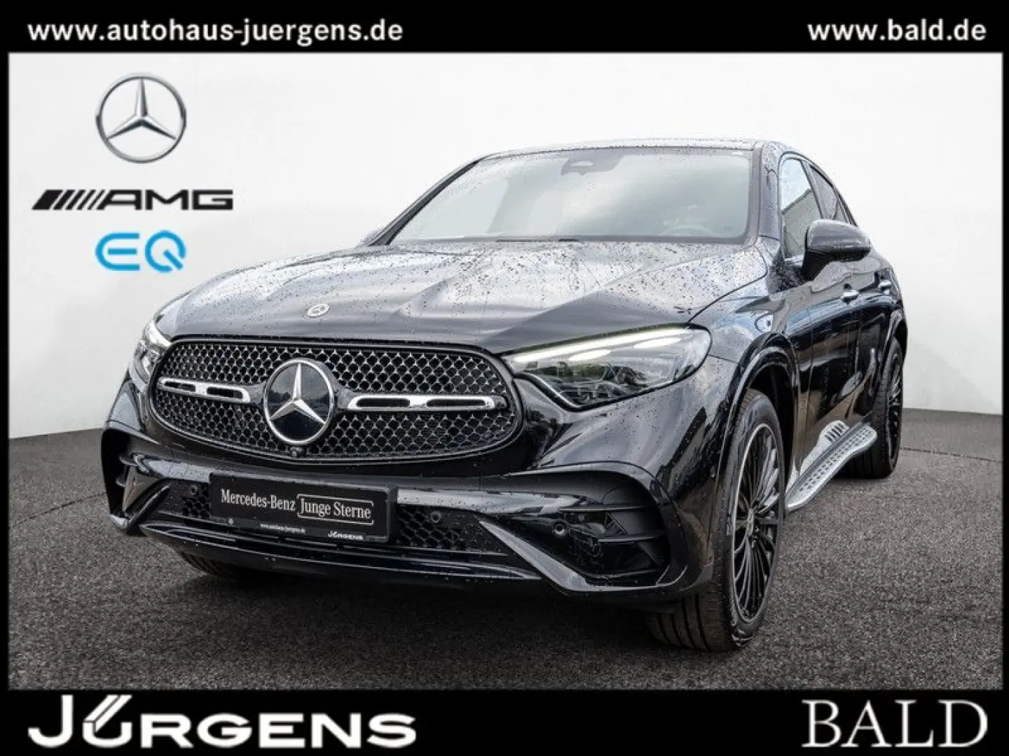 Mercedes Benz GLC 450 d 4M Coupé AMG-Sport