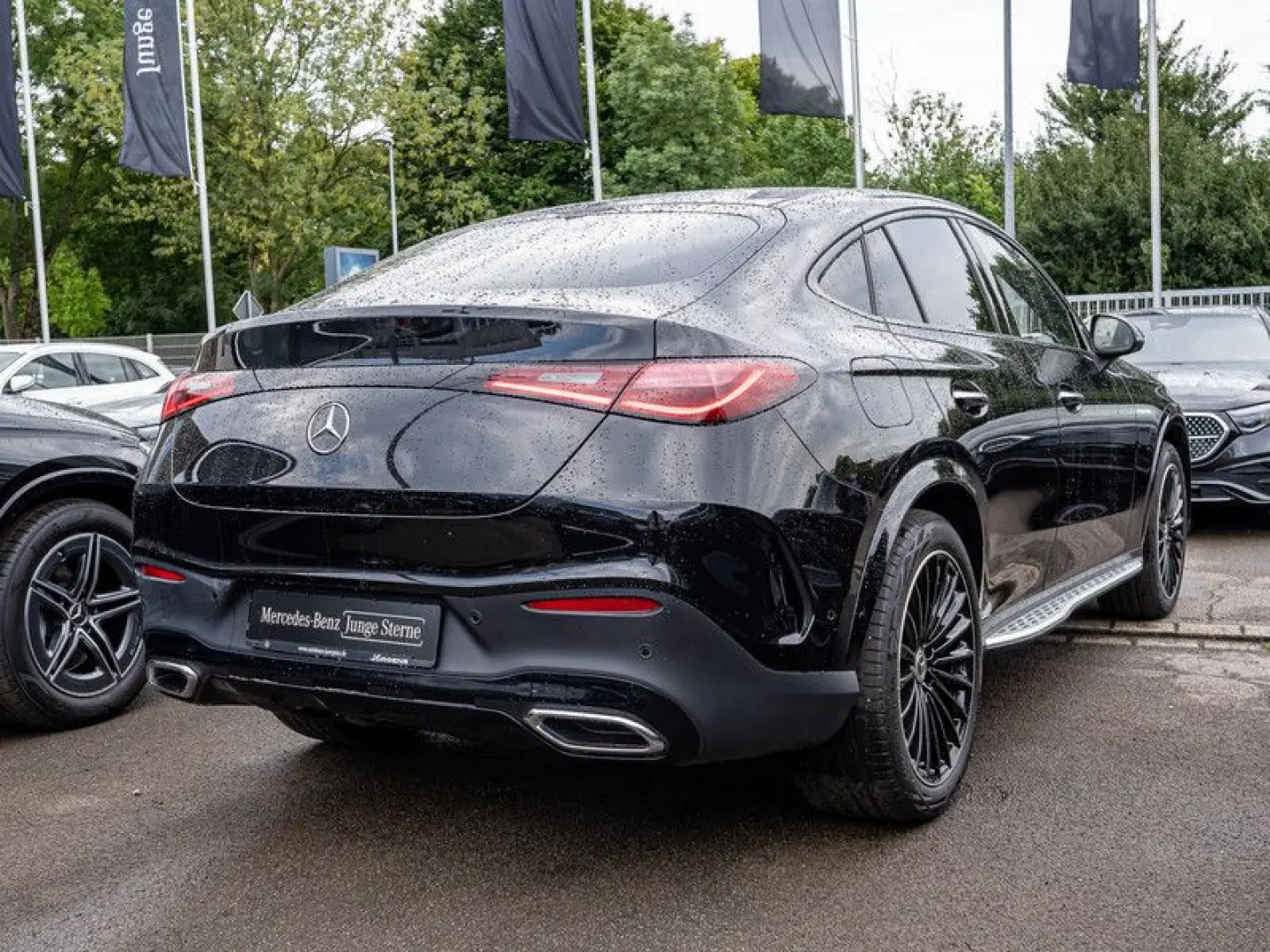 Mercedes Benz GLC 450 d 4M Coupé AMG-Sport