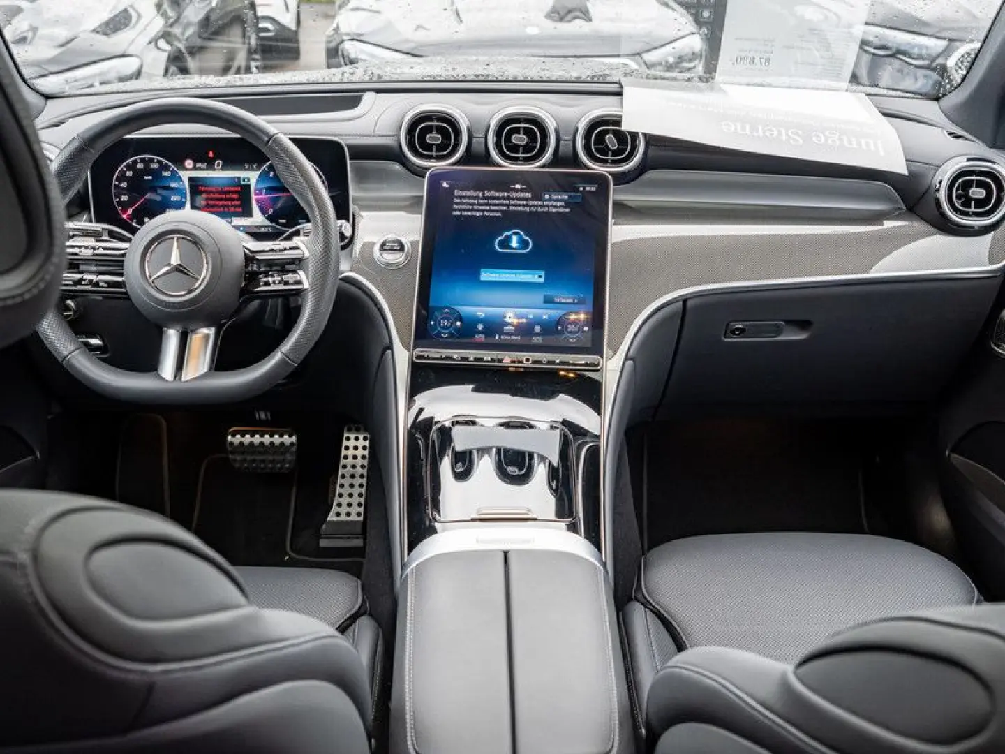 Mercedes Benz GLC 450 d 4M Coupé AMG-Sport