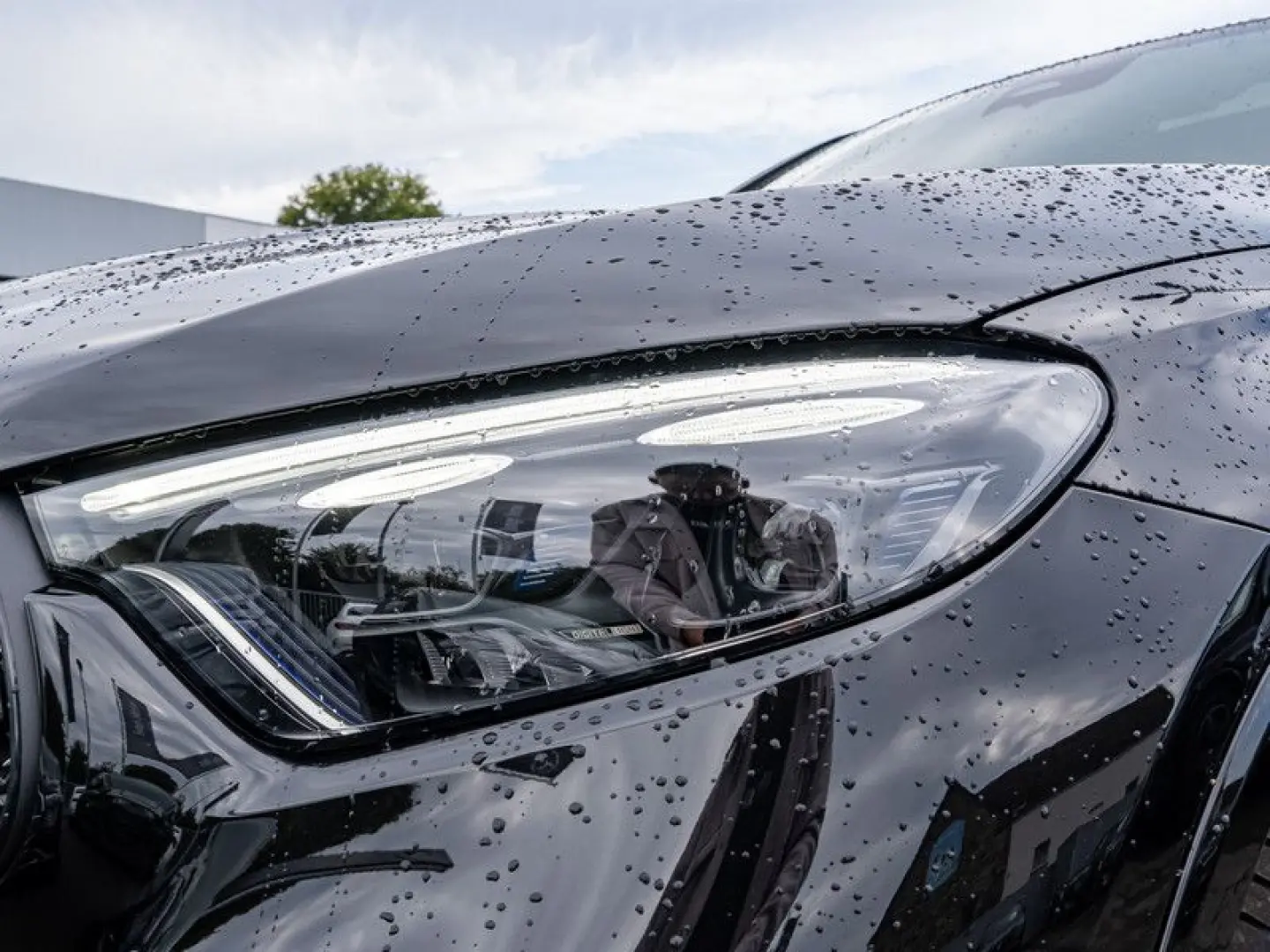 Mercedes Benz GLC 450 d 4M Coupé AMG-Sport