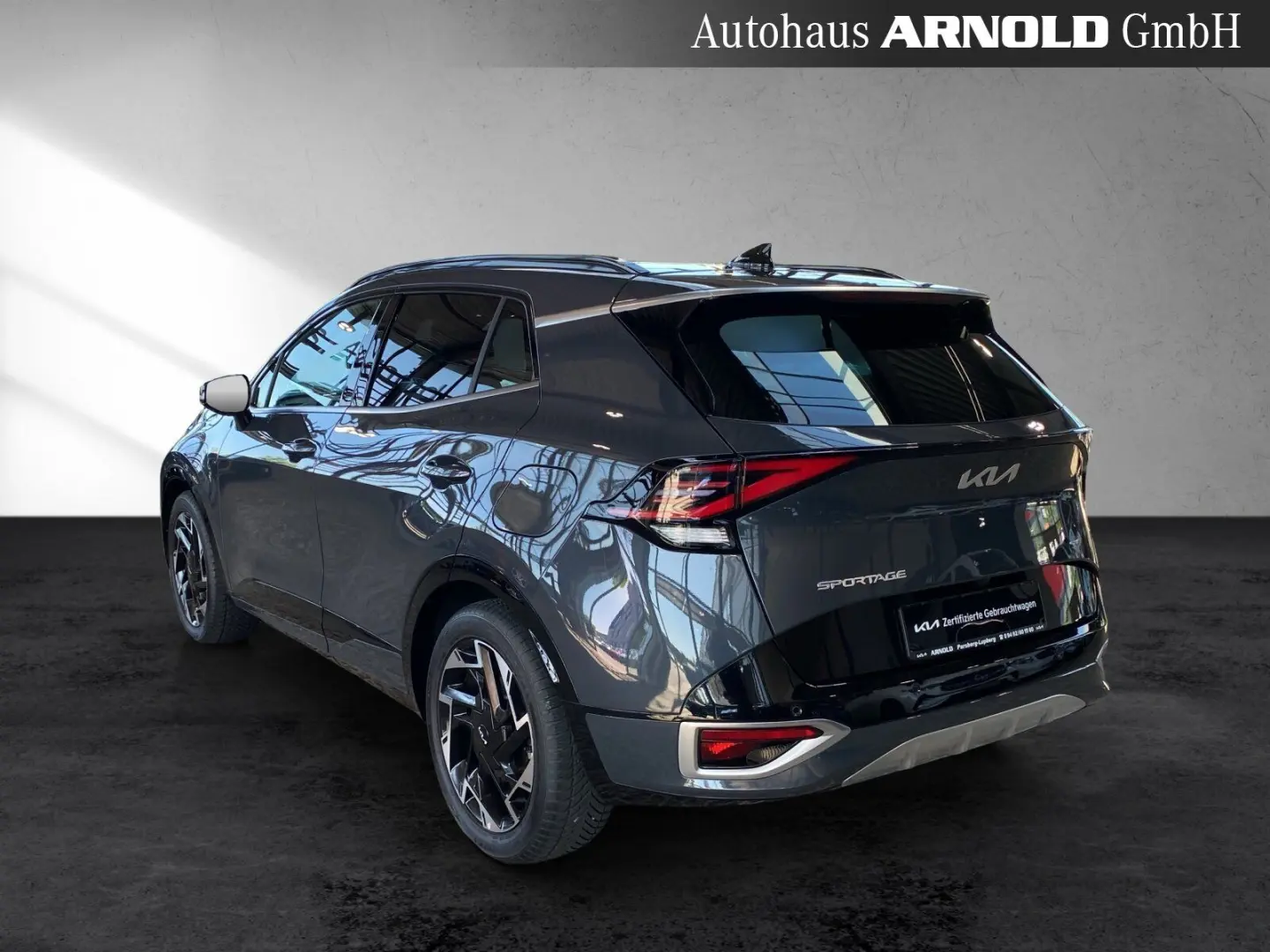 Sportage 1.6 CRDi GT-Line AWD Sound Pano Kamera