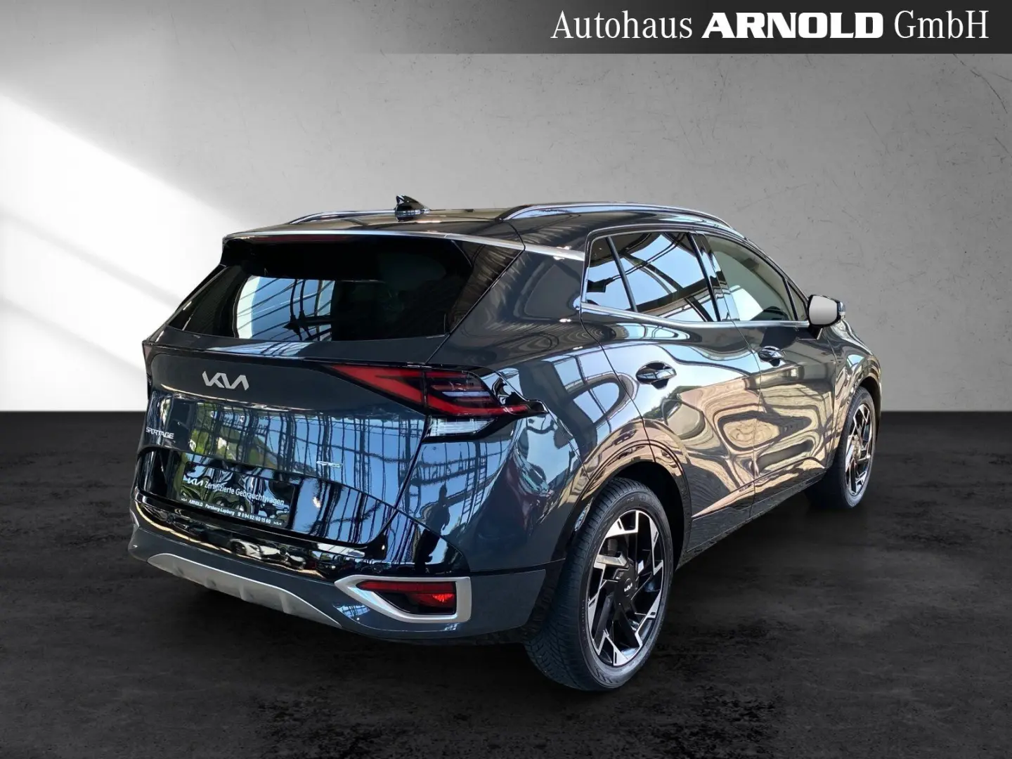 Sportage 1.6 CRDi GT-Line AWD Sound Pano Kamera