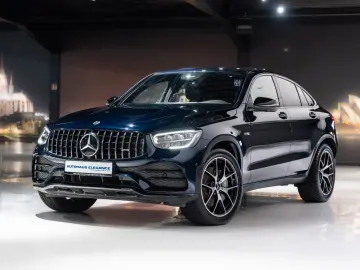Mercedes-Benz GLC 43 AMG Coupe 4M