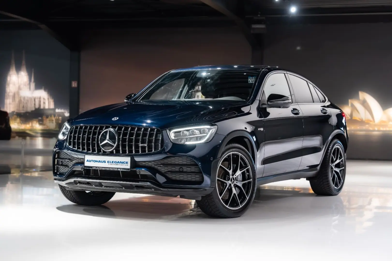Mercedes-Benz GLC 43 AMG Coupe 4M