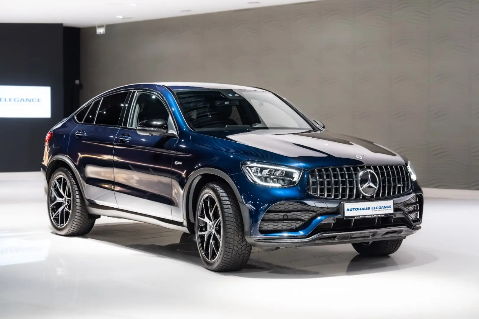 Mercedes-Benz GLC 43 AMG Coupe 4M