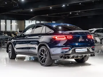 Mercedes-Benz GLC 43 AMG Coupe 4M