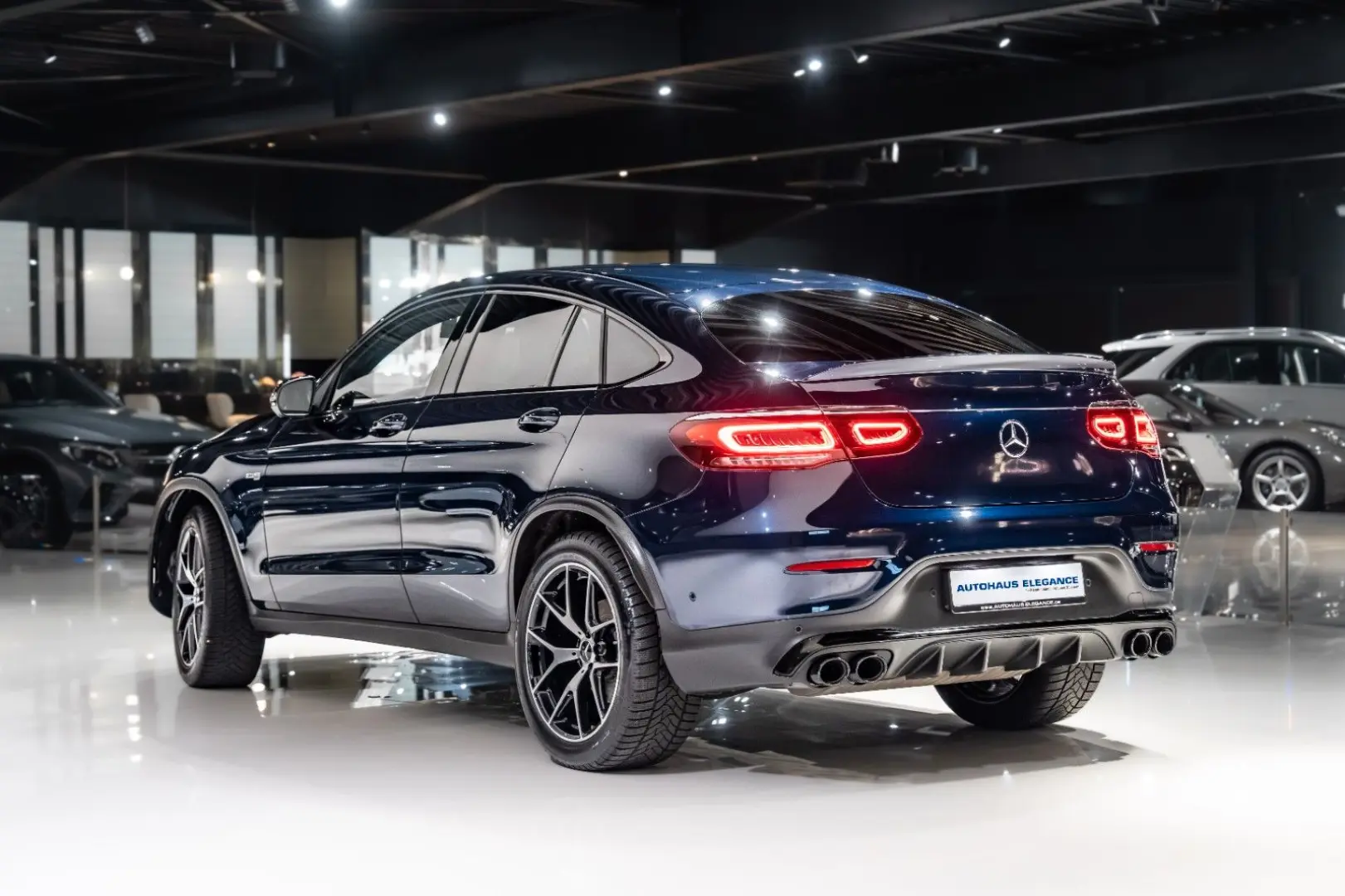 Mercedes-Benz GLC 43 AMG Coupe 4M
