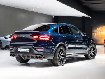 Mercedes-Benz GLC 43 AMG Coupe 4M