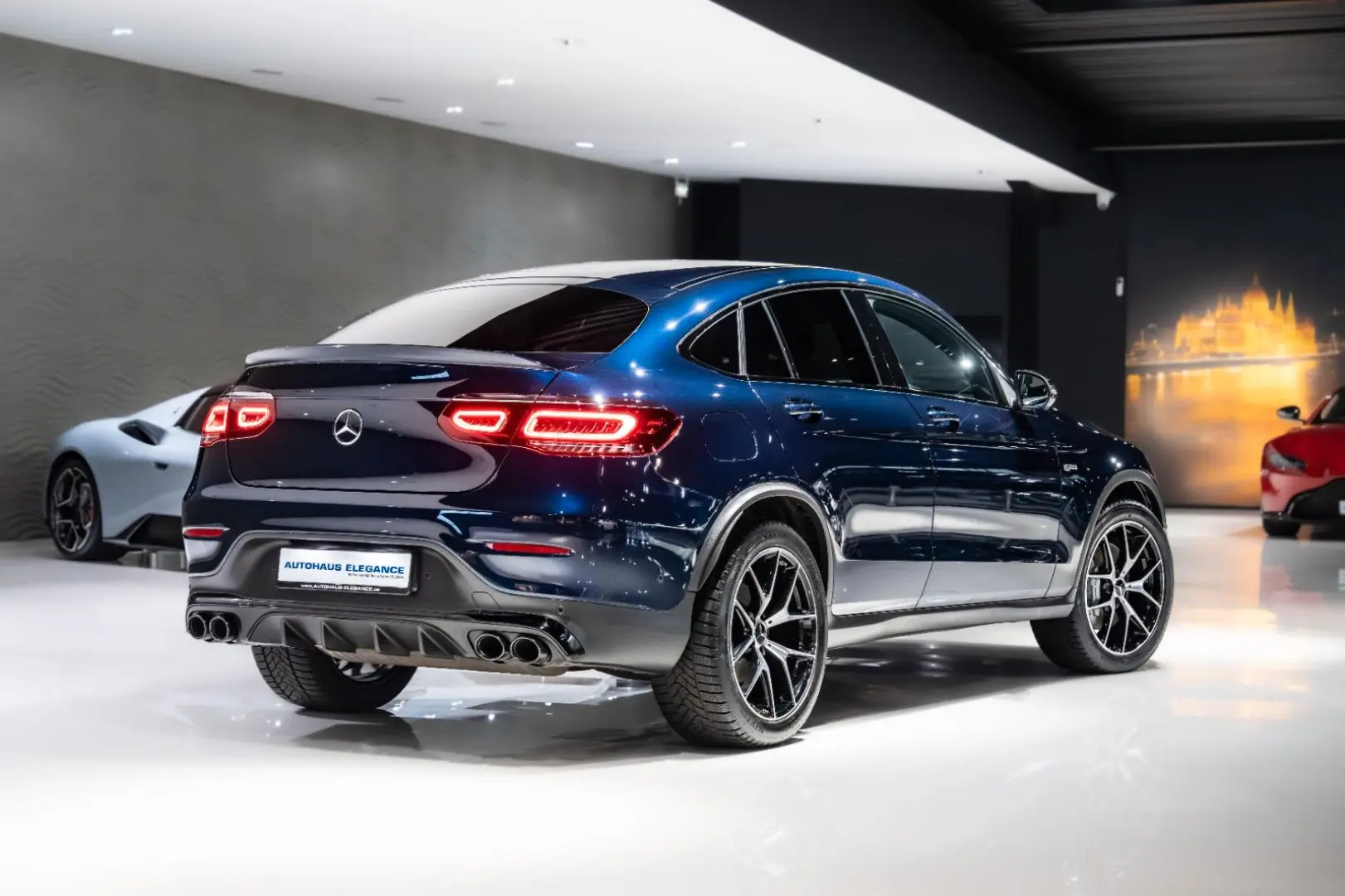 Mercedes-Benz GLC 43 AMG Coupe 4M