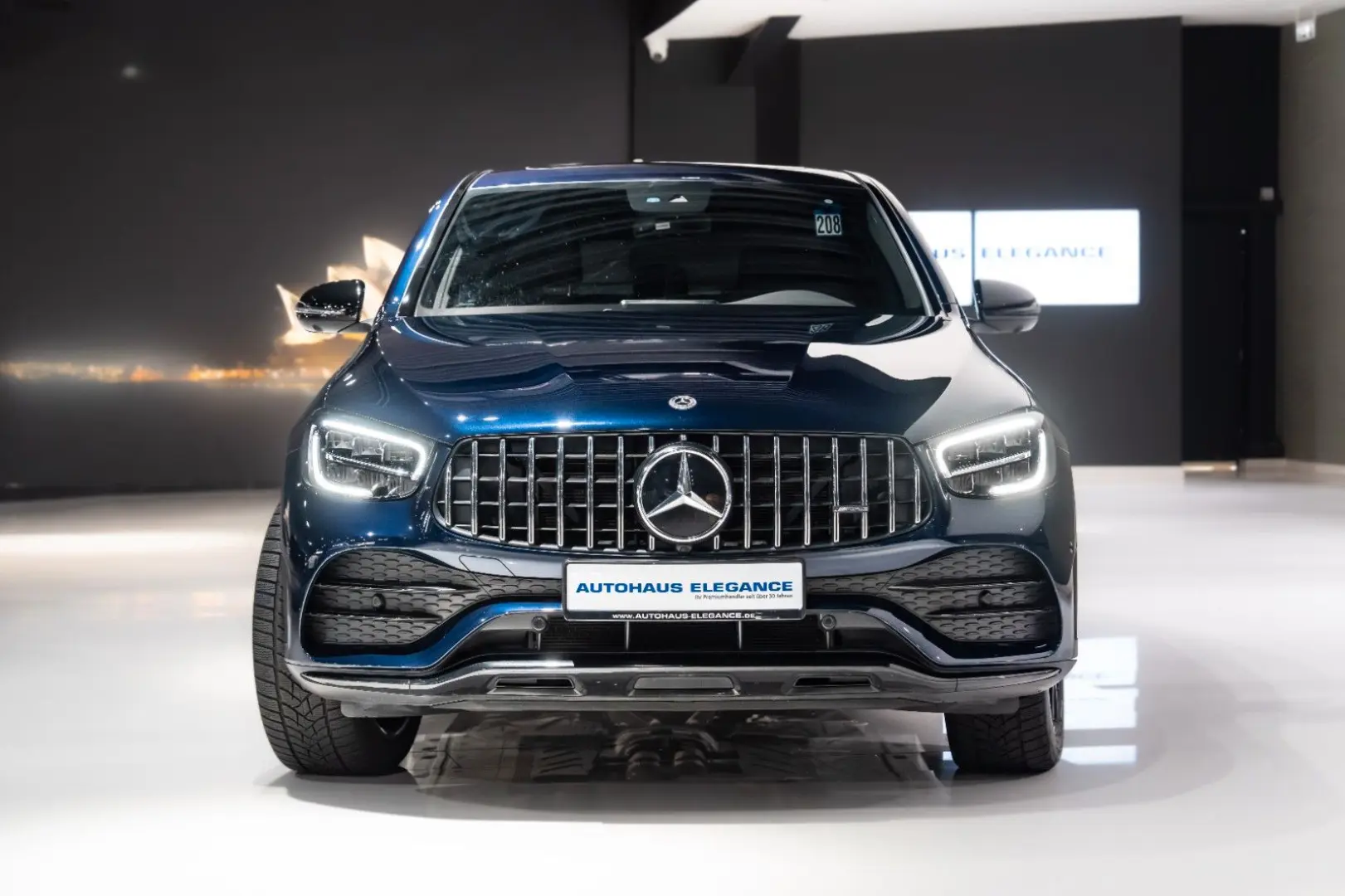 Mercedes-Benz GLC 43 AMG Coupe 4M