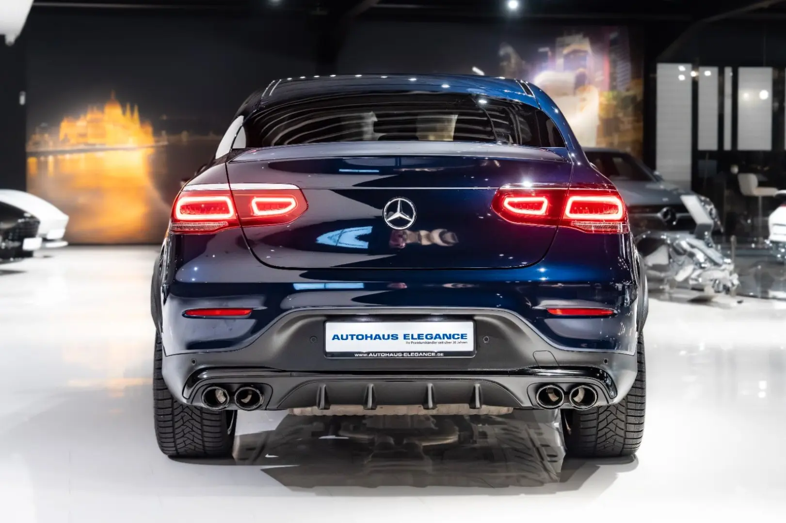 Mercedes-Benz GLC 43 AMG Coupe 4M