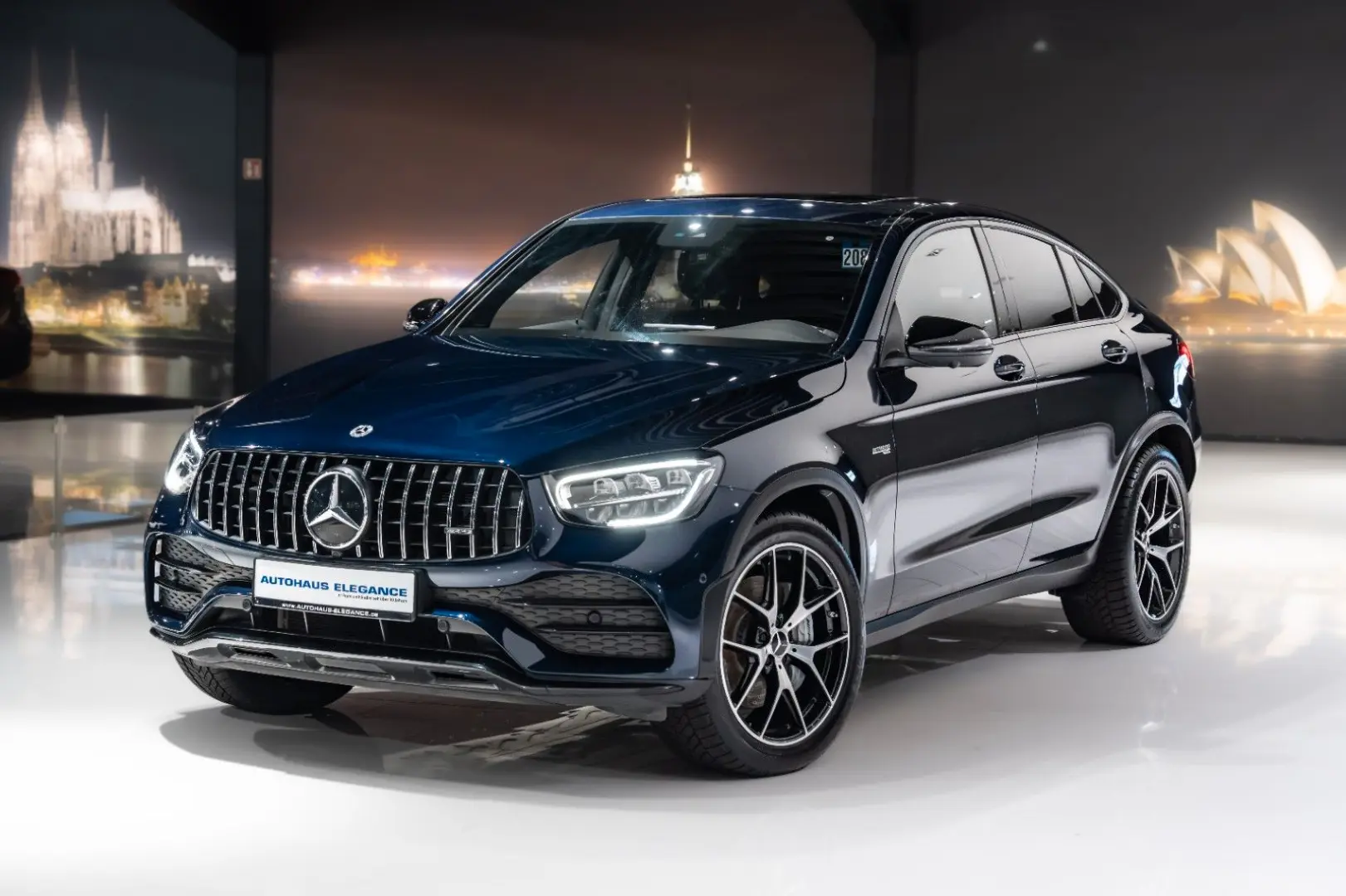 Mercedes-Benz GLC 43 AMG Coupe 4M