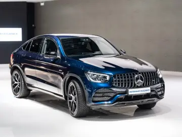 Mercedes-Benz GLC 43 AMG Coupe 4M