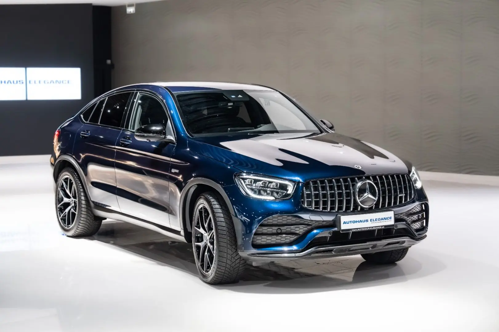 Mercedes-Benz GLC 43 AMG Coupe 4M