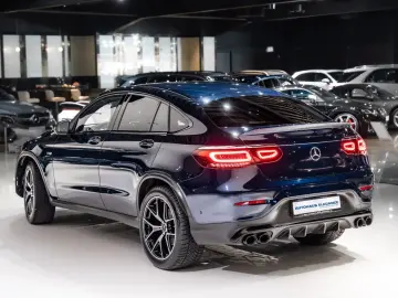 Mercedes-Benz GLC 43 AMG Coupe 4M