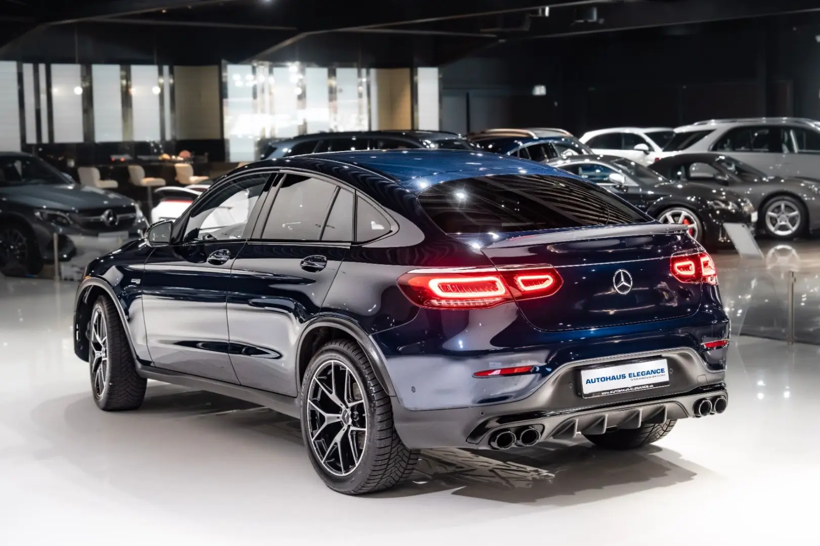 Mercedes-Benz GLC 43 AMG Coupe 4M