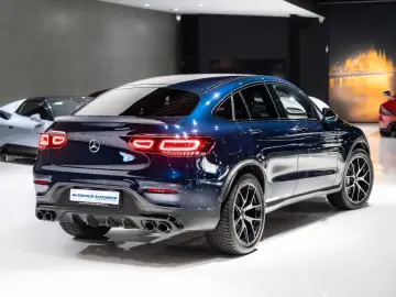 Mercedes-Benz GLC 43 AMG Coupe 4M