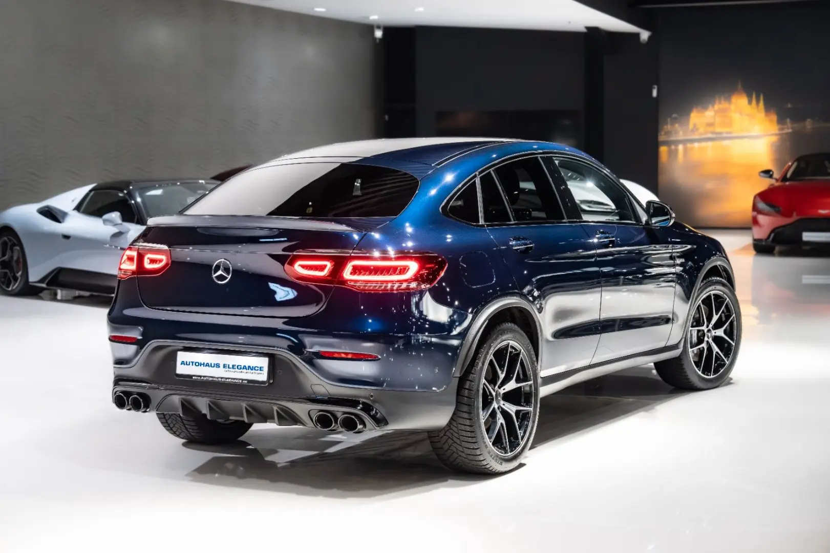 Mercedes-Benz GLC 43 AMG Coupe 4M