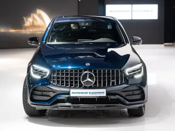 Mercedes-Benz GLC 43 AMG Coupe 4M