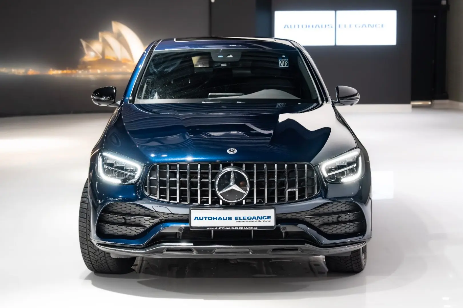 Mercedes-Benz GLC 43 AMG Coupe 4M