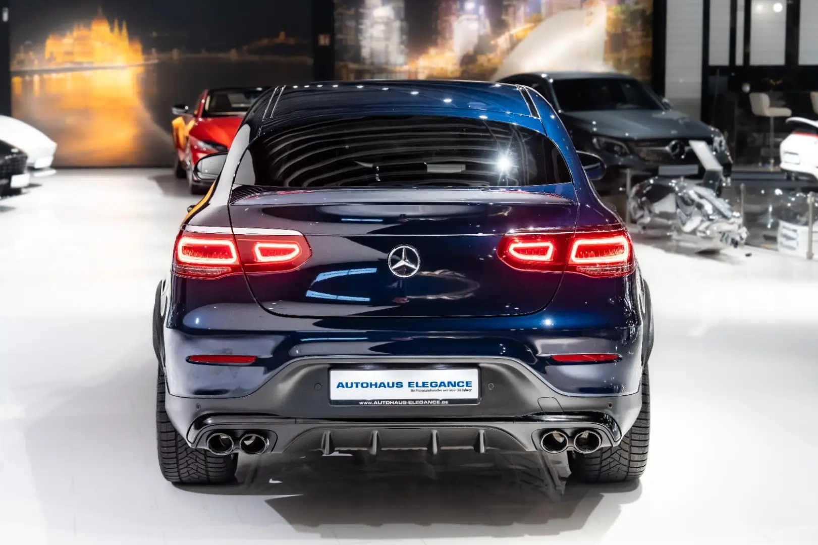 Mercedes-Benz GLC 43 AMG Coupe 4M