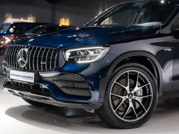Mercedes-Benz GLC 43 AMG Coupe 4M