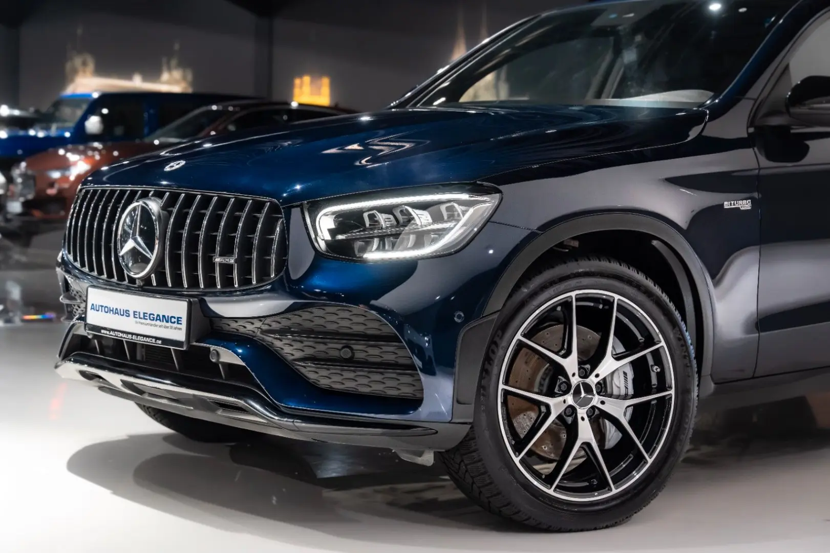 Mercedes-Benz GLC 43 AMG Coupe 4M