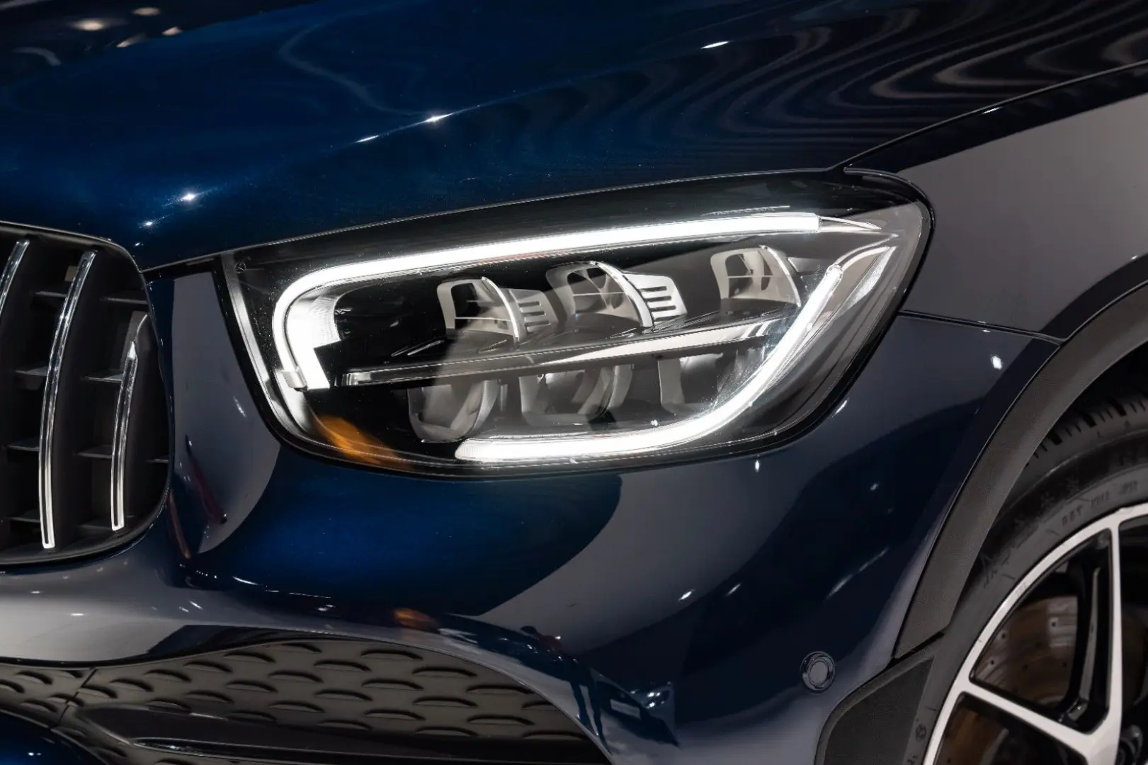 Mercedes-Benz GLC 43 AMG Coupe 4M