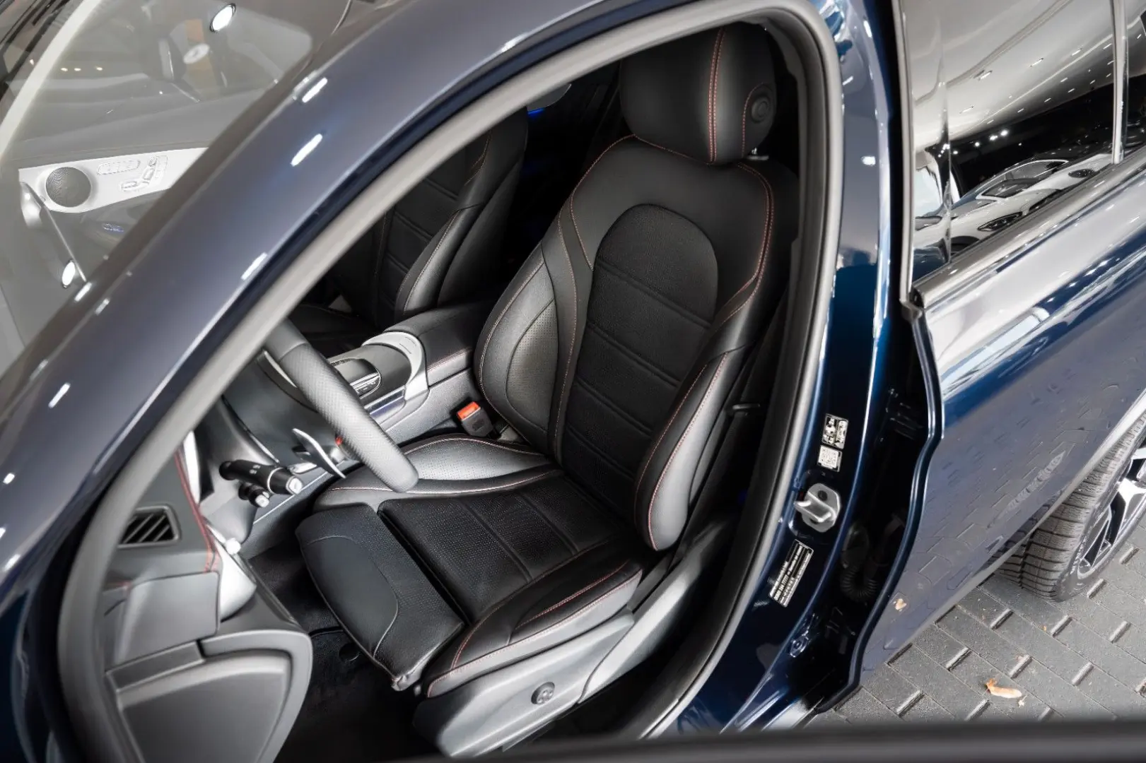 Mercedes-Benz GLC 43 AMG Coupe 4M