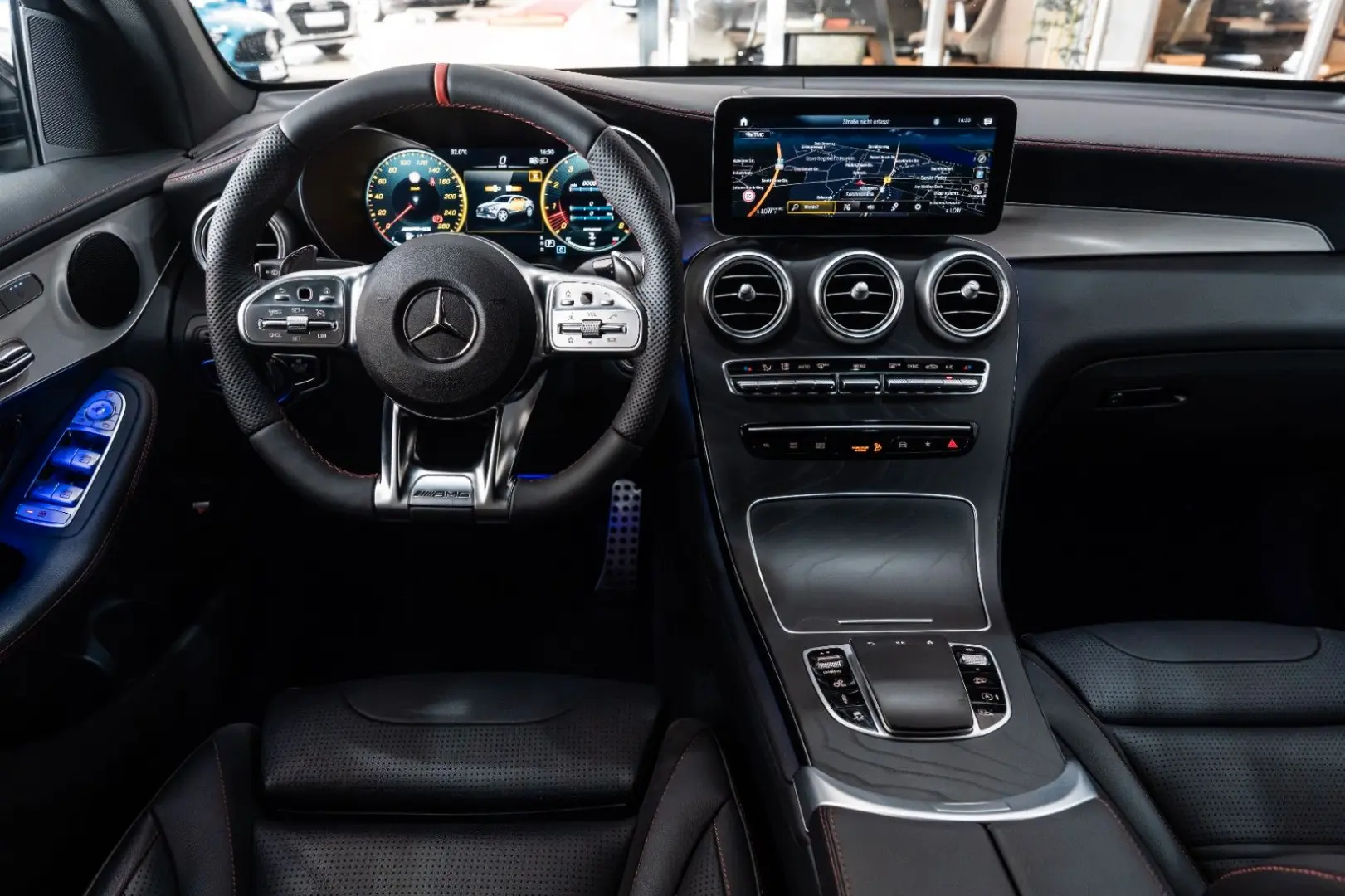 Mercedes-Benz GLC 43 AMG Coupe 4M