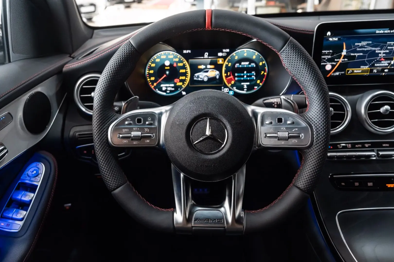 Mercedes-Benz GLC 43 AMG Coupe 4M