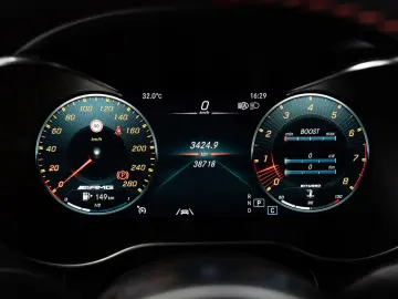 Mercedes-Benz GLC 43 AMG Coupe 4M