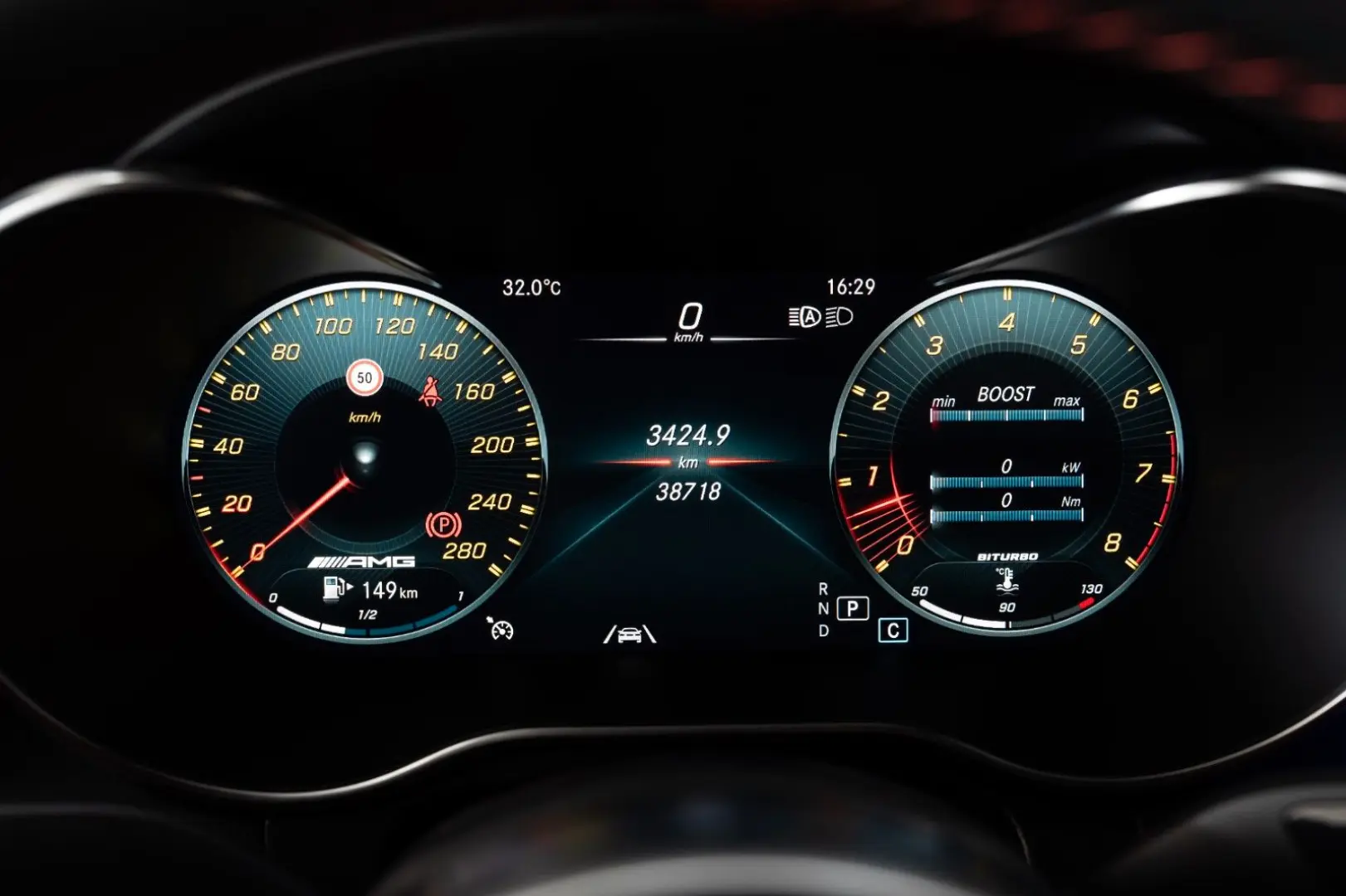 Mercedes-Benz GLC 43 AMG Coupe 4M