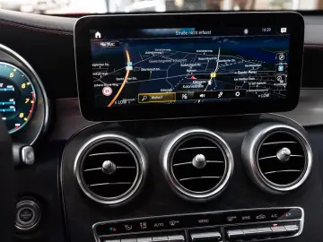 Mercedes-Benz GLC 43 AMG Coupe 4M
